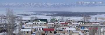 高原牧业村 风雪天山路