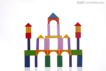 积木搭建