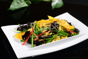 锅巴炒鸡蛋