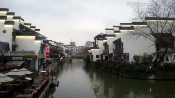 秦淮河建筑