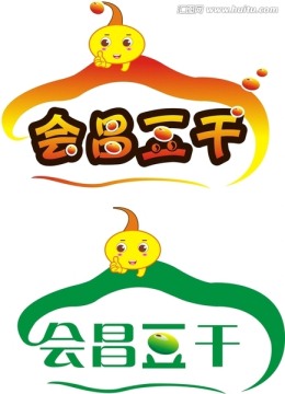 豆干logo设计