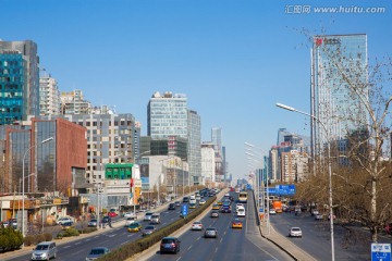 北京东三环 双井桥