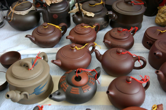 茶具 茶壶 紫砂壶 壶 工艺品