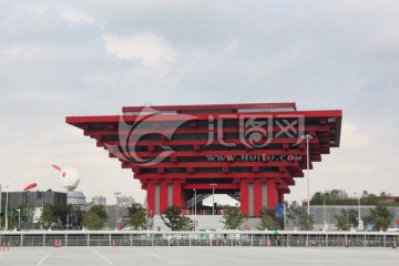 上海世博园中国馆