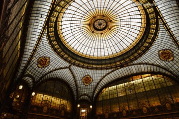 法国巴黎银行穹顶