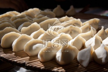 中国北方春节面食饺子