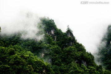 湖北宜昌 神农架 云雾山