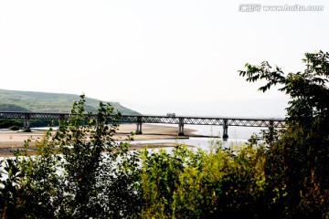 吉林晖春防川 中朝边境桥