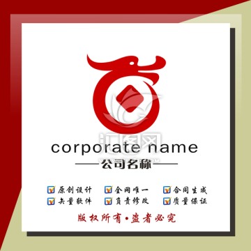 龙投资logo 龙 logo