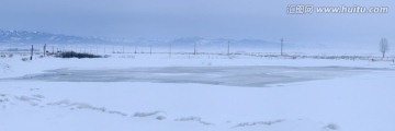 北国风光 千里冰封 万里雪飘