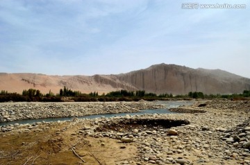 和田玉产地河道