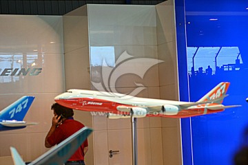 波音747客机模型