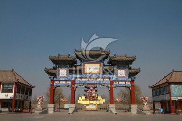 杨家埠民间艺术大观园