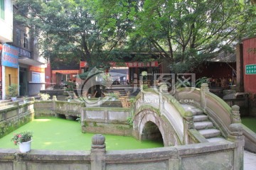 中国古建筑叙永春秋祠