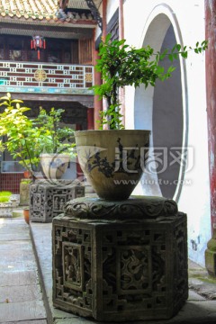 中国古建筑叙永春秋祠