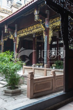 中国古建筑叙永春秋祠