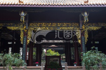 中国古建筑叙永春秋祠