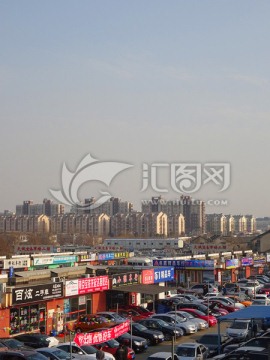 南京大明路汽车街二手车市场