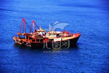 珠海 东澳岛 渔船