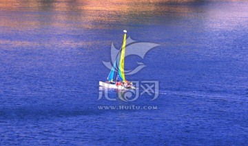 珠海 东澳岛 帆船