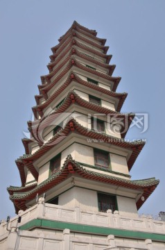 郑州二七纪念塔侧拍