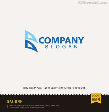 logo设计 帆船