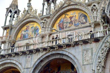 圣马可大教堂壁画