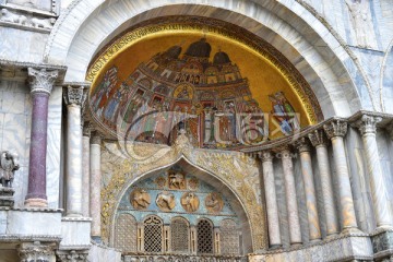 圣马可大教堂壁画