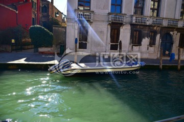 威尼斯游船码头