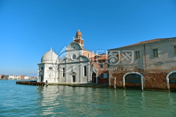 威尼斯海域建筑