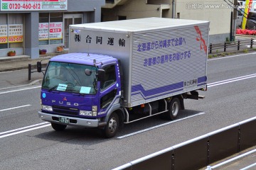 集装箱货车