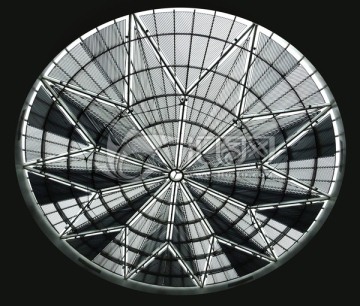 南京禄口国际机场建筑穹顶