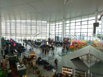 南京禄口国际机场候机厅