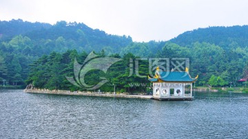 芦林湖 湖心亭