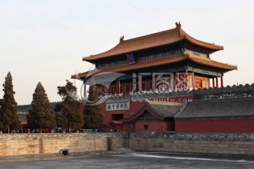 北京故宫博物院