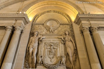 法国卢浮宫雕塑艺术