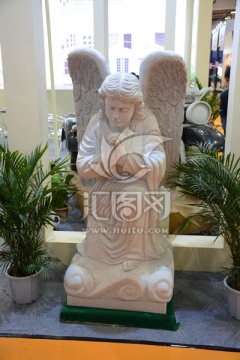 石雕天使