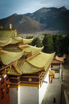 甘南佛教圣地 郎木寺