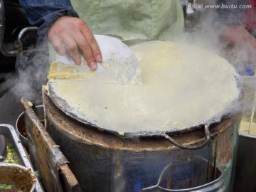 煎饼果子 小吃