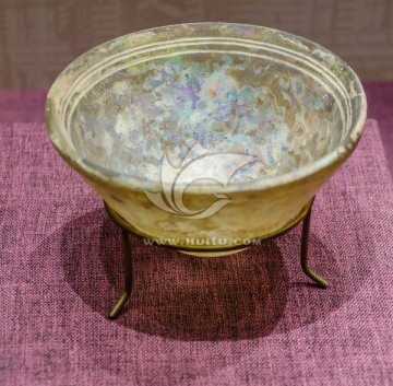 东地中海玻璃碗 玻璃碗