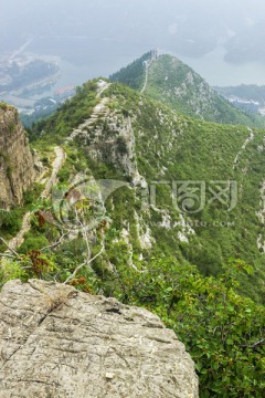 山东青州泰和山区风光