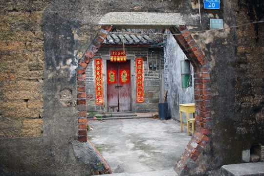 深圳大鹏所城