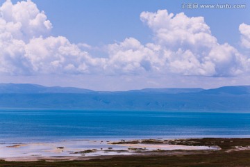 青海湖风光