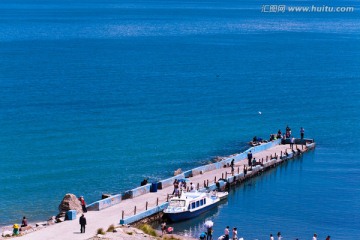 青海湖 鸟岛码头