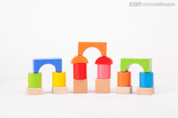 积木搭建