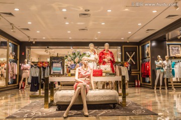 女装专卖店