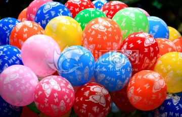 节日活动庆典气球