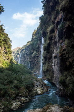 马岭河峡谷