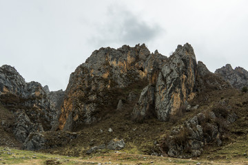 郎木寺纳摩大峡谷