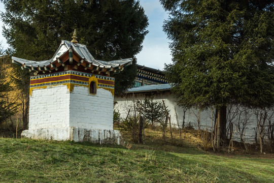 藏地宗教建筑文化景观